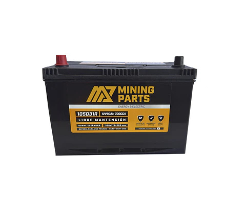 BATERIA 12V 90 AH 700 CCA BORNE POSITIVO IZQUIERDO