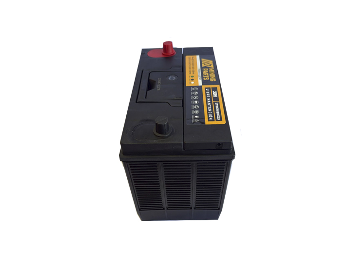 BATERIA 12V 100 AH 800 CCA BORNE CENTRADO POSITIVO IZQUIERDO 2