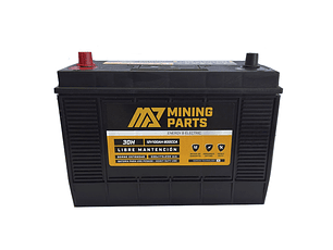 BATERIA 12V 100 AH 800 CCA BORNE CENTRADO POSITIVO IZQUIERDO