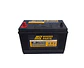 BATERIA 12V 100 AH 800 CCA BORNE CENTRADO POSITIVO IZQUIERDO - Miniatura 3