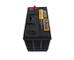 BATERIA 12V 100 AH 800 CCA PERNO CENTRADO POSITIVO IZQUIERDO - Miniatura 2