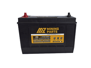 BATERIA 12V 100 AH 800 CCA PERNO CENTRADO POSITIVO IZQUIERDO
