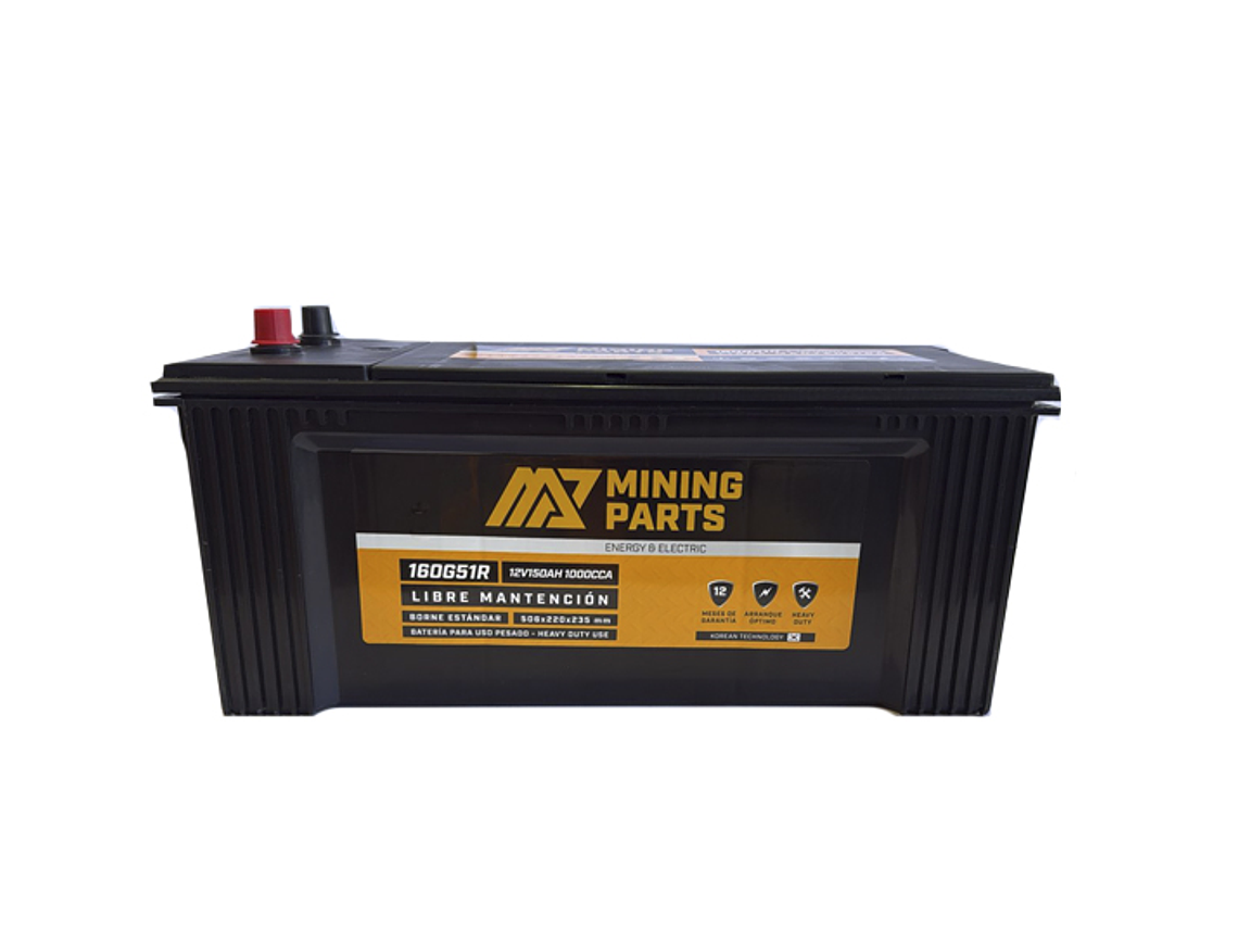 BATERIA 12V 150 AH 1000 CCA 1