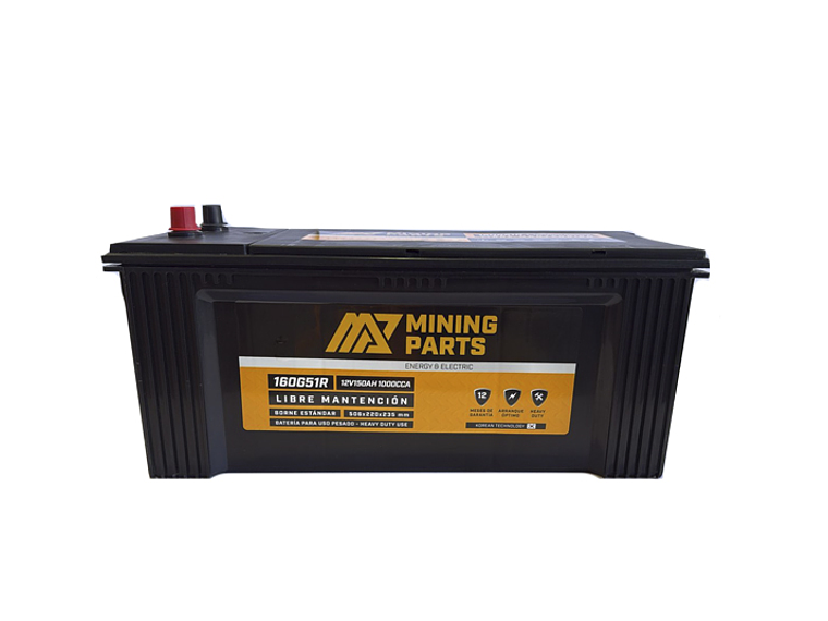 BATERIA 12V 150 AH 1000 CCA 1