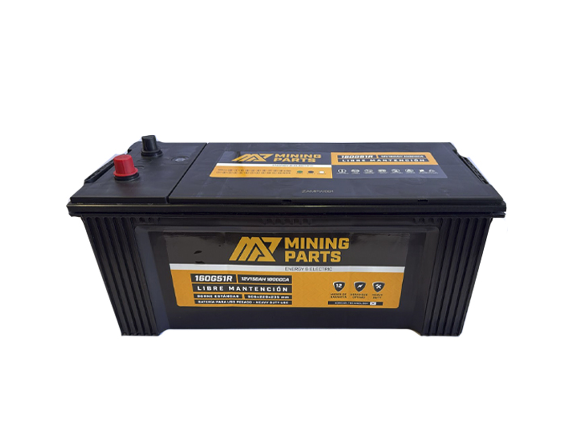 BATERIA 12V 150 AH 1000 CCA 3