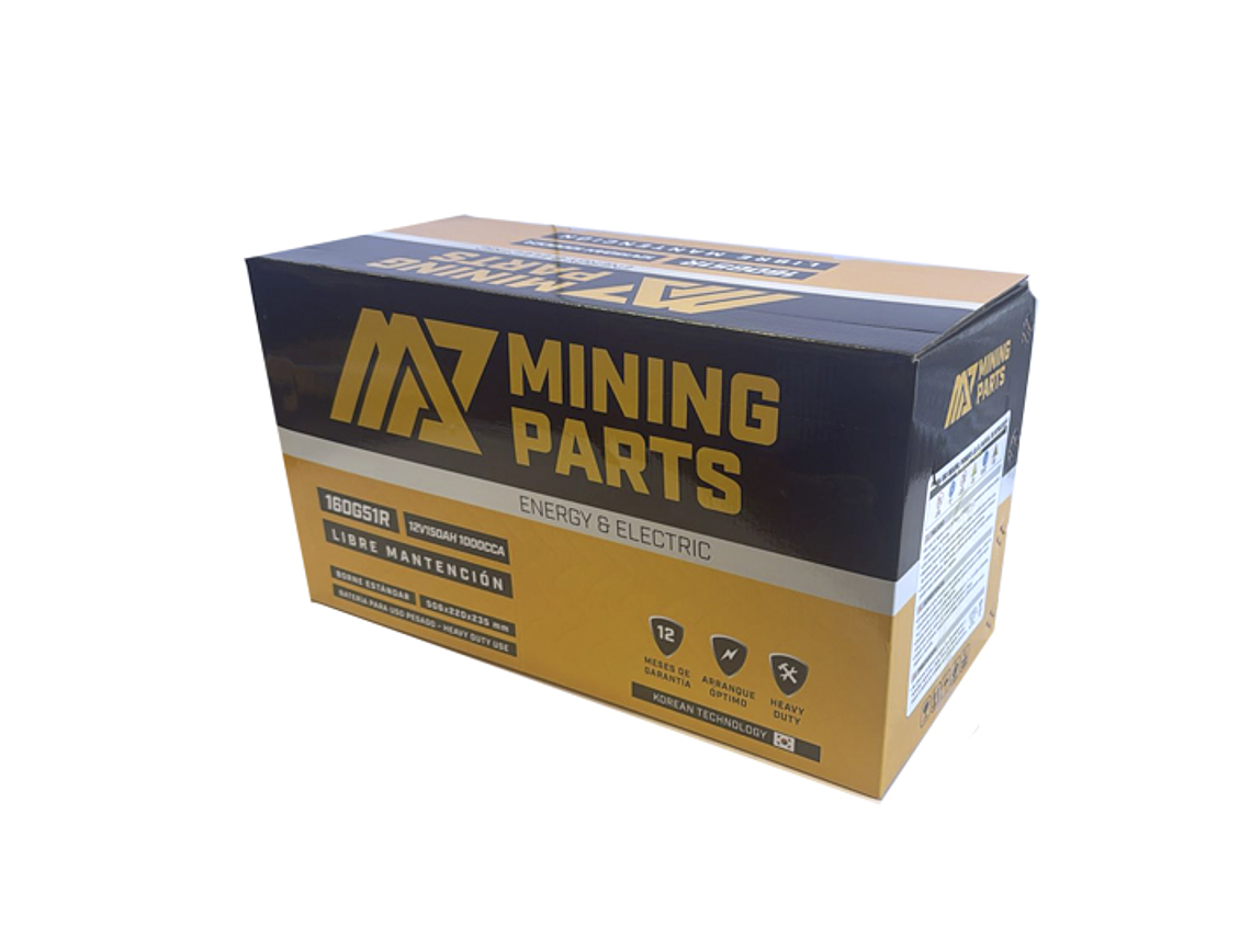 BATERIA 12V 150 AH 1000 CCA 4