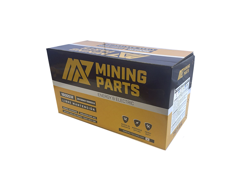 BATERIA 12V 150 AH 1000 CCA 4