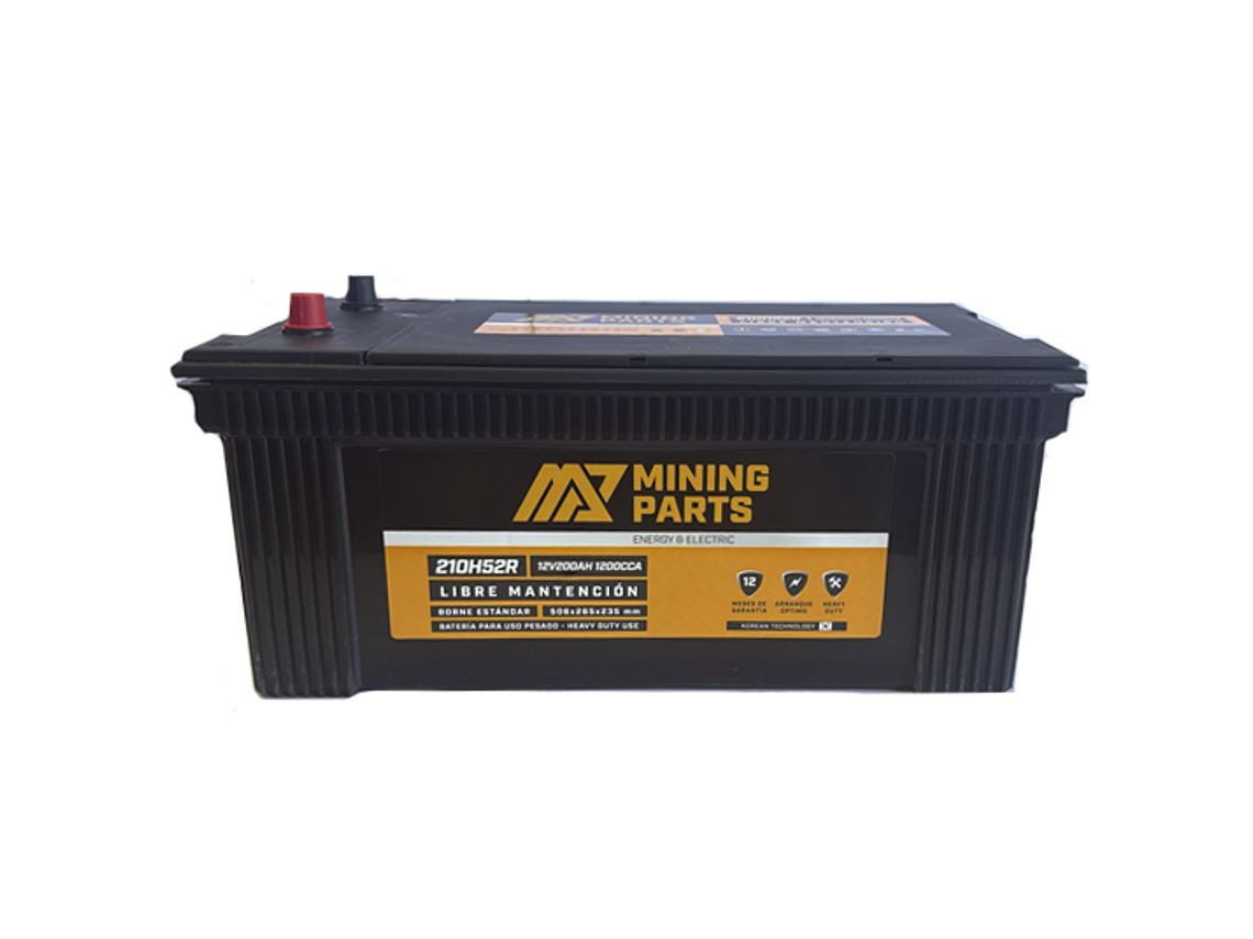 BATERIA 12V 200 AH 1200 CCA 1