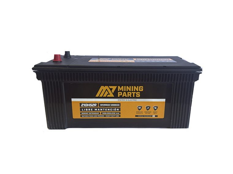 BATERIA 12V 200 AH 1200 CCA 1