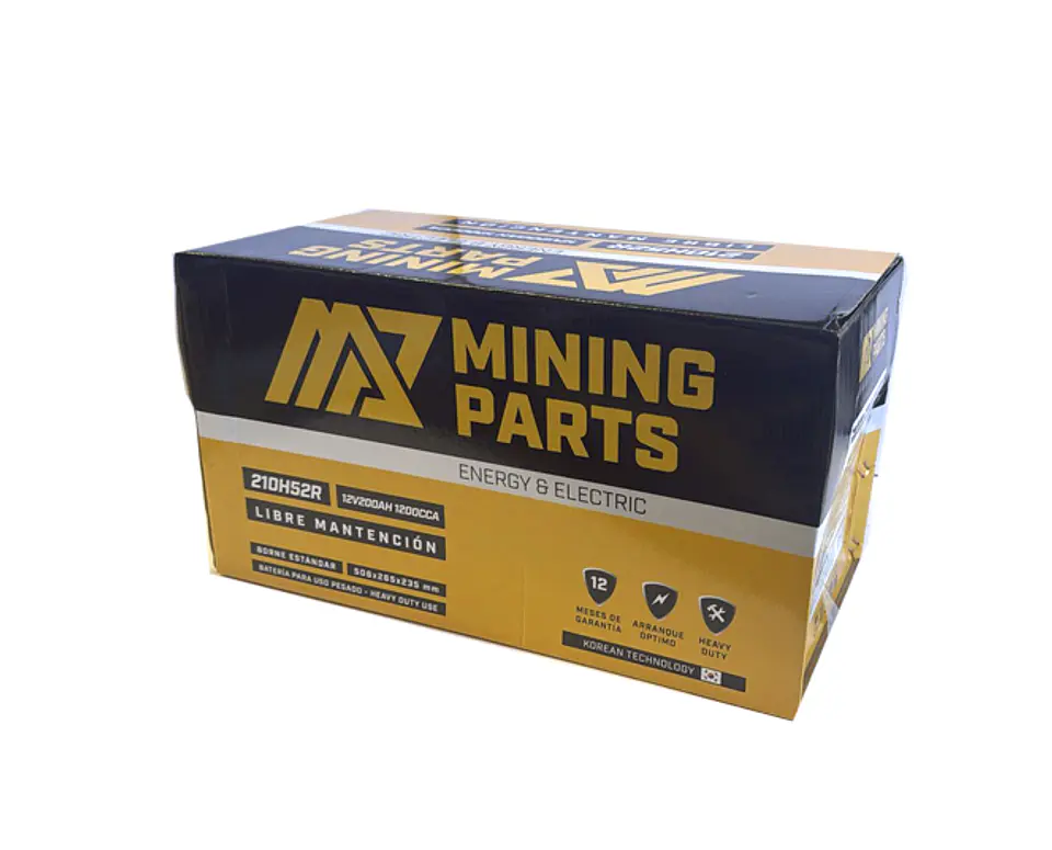 BATERIA 12V 200 AH 1200 CCA 4