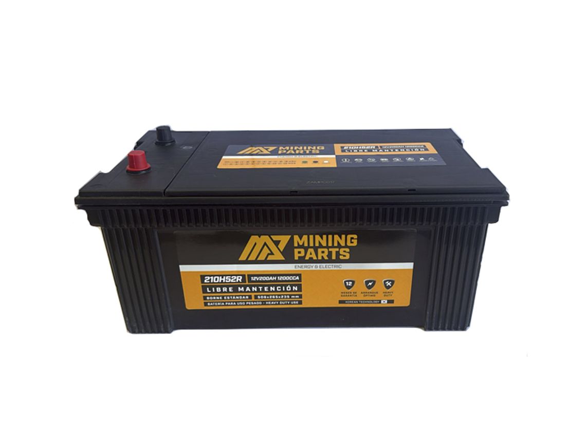 BATERIA 12V 200 AH 1200 CCA 3