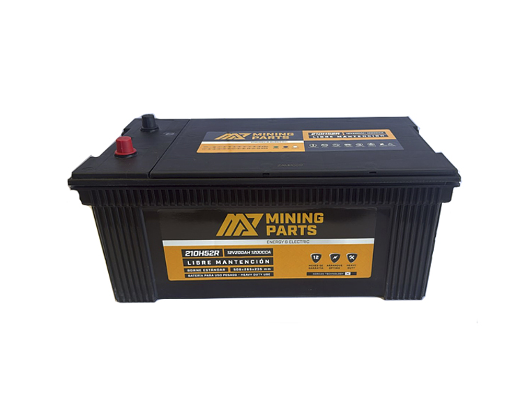 BATERIA 12V 200 AH 1200 CCA 3