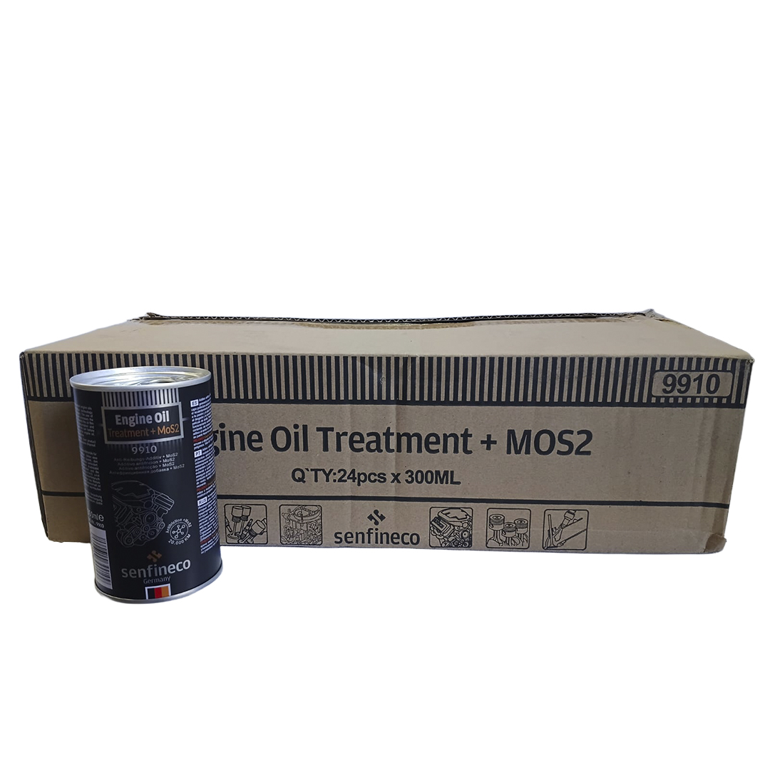 Caja/Aditivo Motor Molibdeno 300 ml/12un