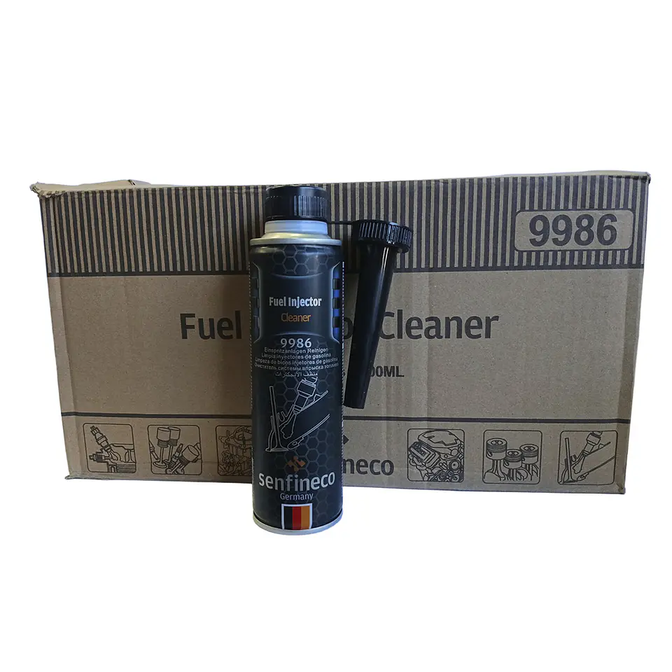 Caja/Limpia  Inyectores Bencinero 300 ML/12un 1
