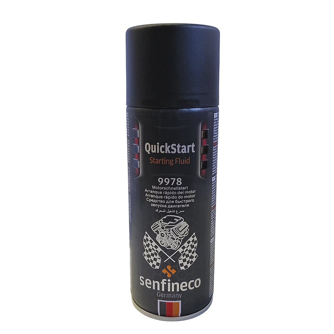 Spray de arranque de motor