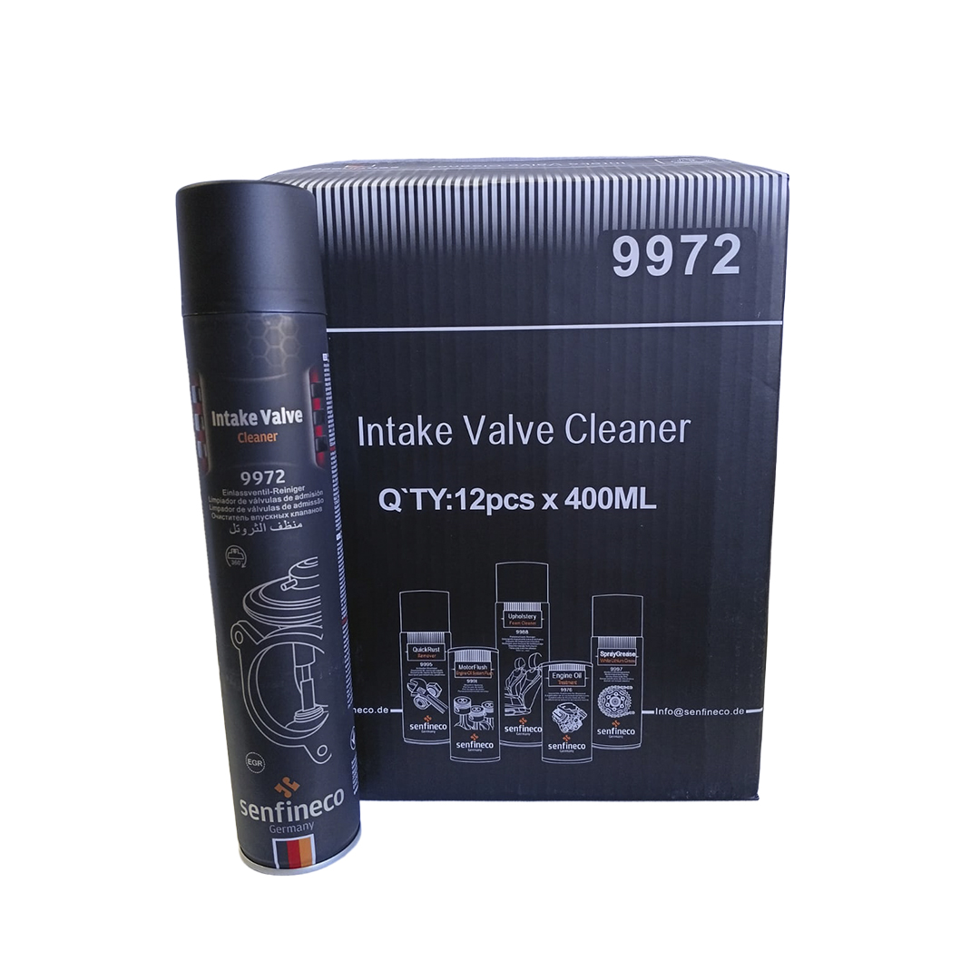 Caja/Intake valve Cleaner 400ml sen/12un