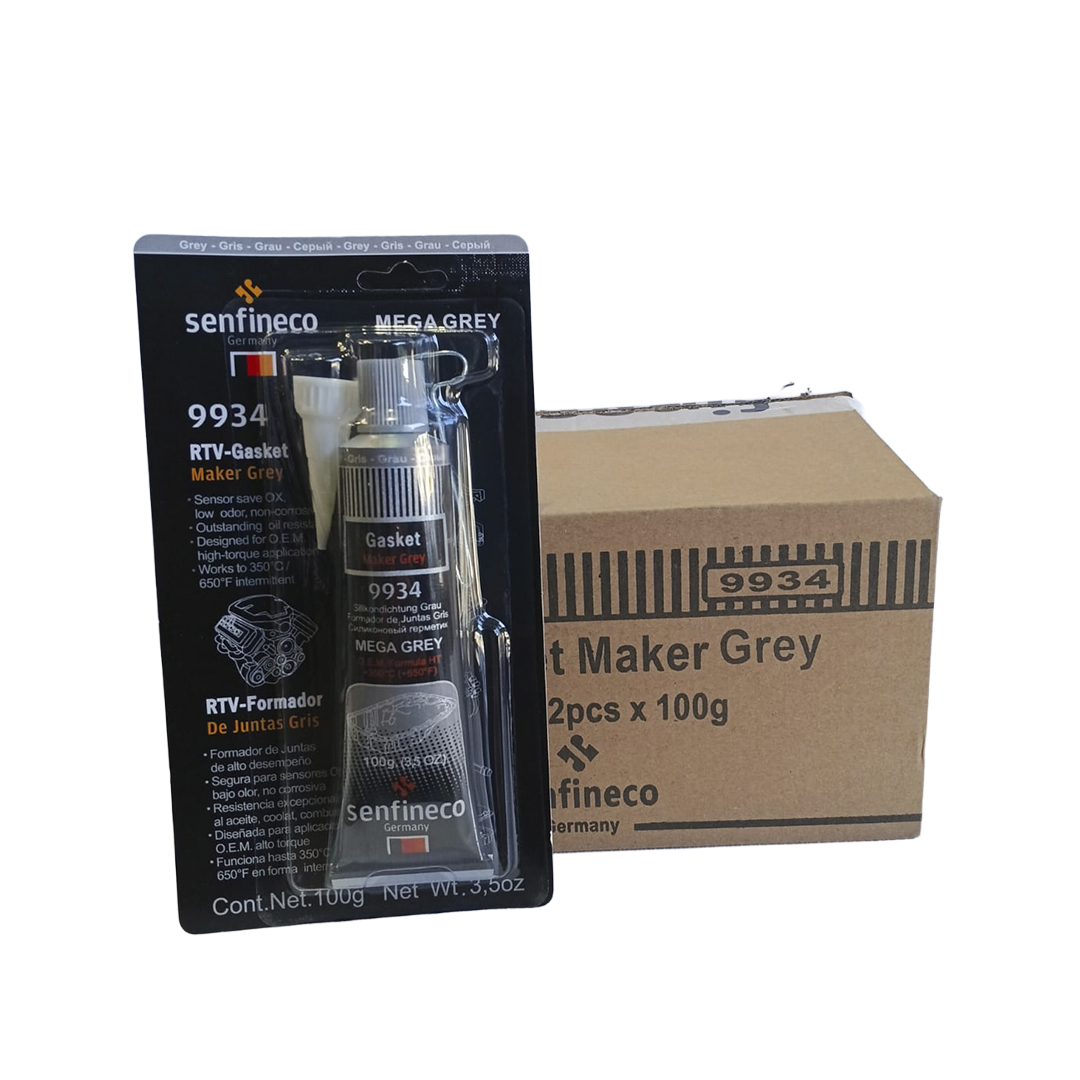 Caja/Silicona RTV 100g Gasket ultra/12un