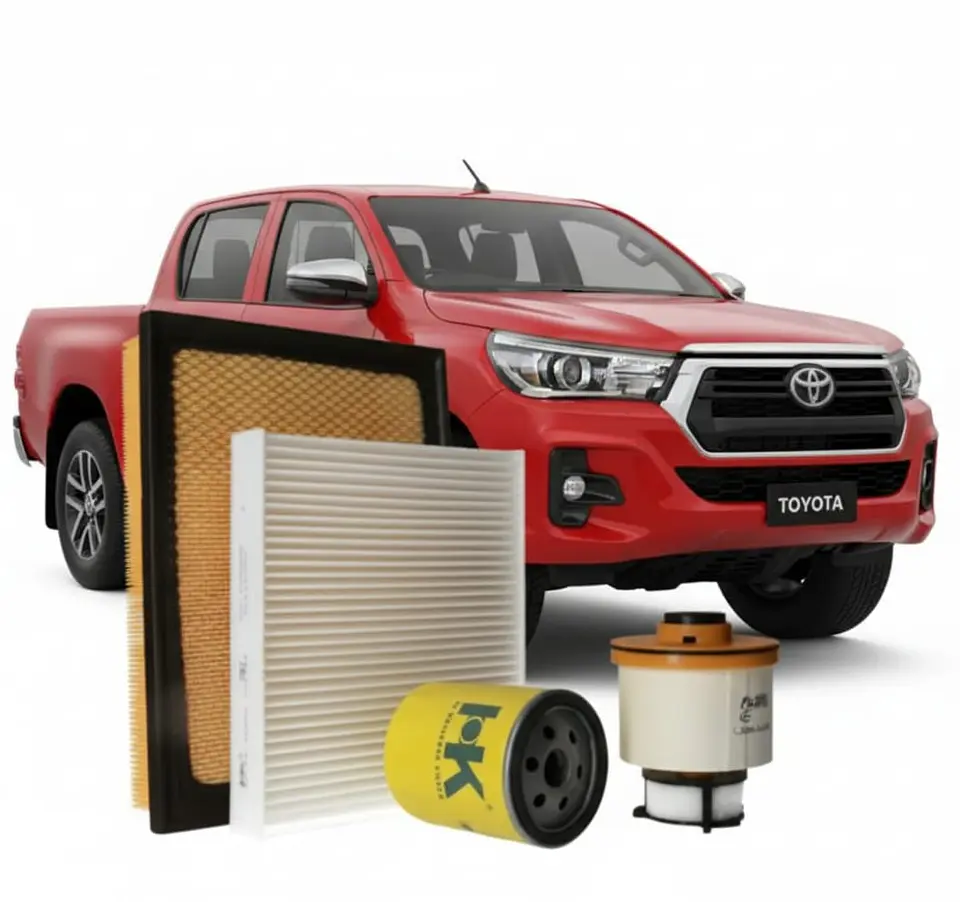 Toyota / Hilux / 2.5 / 2005-2016 / Diesel 1