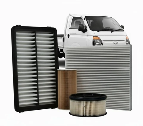 Hyundai / Porter / 2.5 / 2005-2010 / Diesel