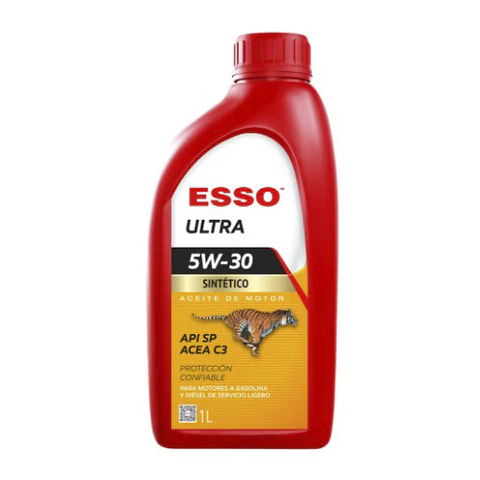 Aceite motor  106590   ESSO ULTRA 5W-30   1L