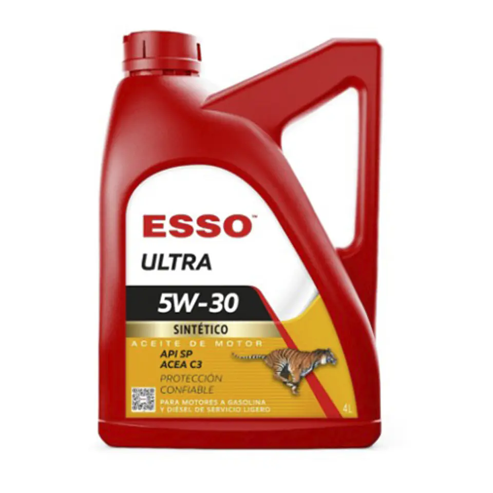 Aceite motor 106591   ESSO ULTRA 5W-30   4L 1