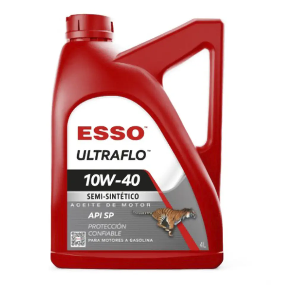 Aceite motor 106603   ESSO ULTRAFLO 10W-40   4L 1