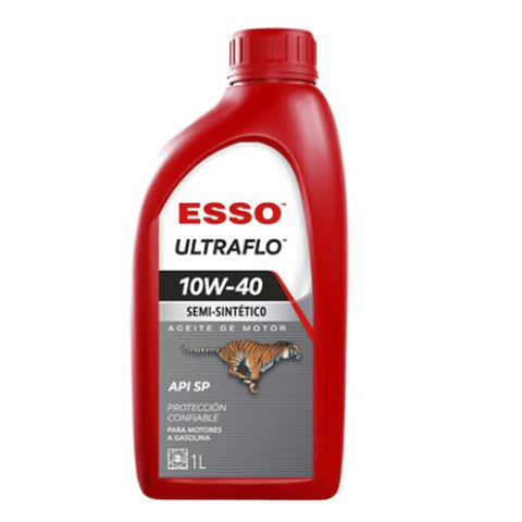 Aceite motor 106602   ESSO ULTRAFLO 10W-40   1L