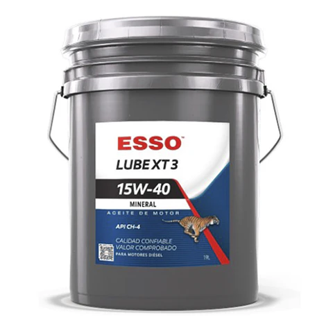 Aceite motor 106588   ESSOLUBE XT3 15W-40   19L