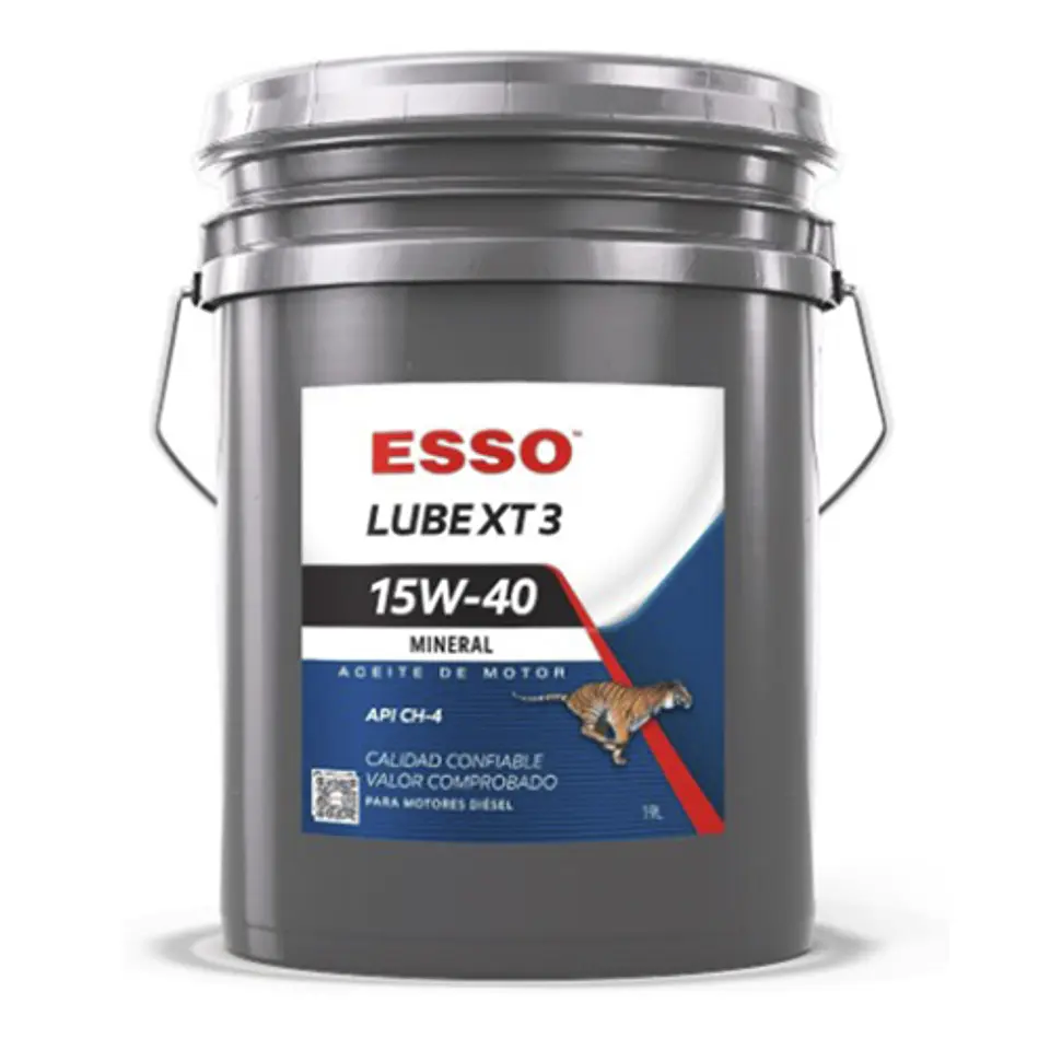 Aceite motor 106588   ESSOLUBE XT3 15W-40   19L 1