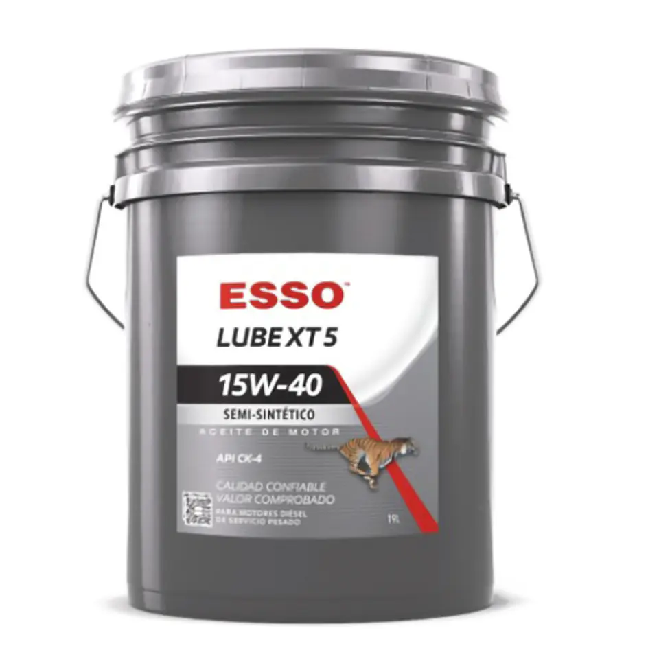 Aceite motor 106599   ESSOLUBE XT5 15W-40   19L 1