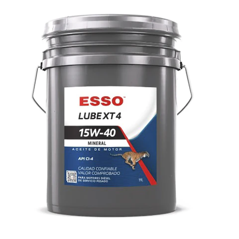 Aceite motor 106586   ESSOLUBE XT4 15W-40   19L