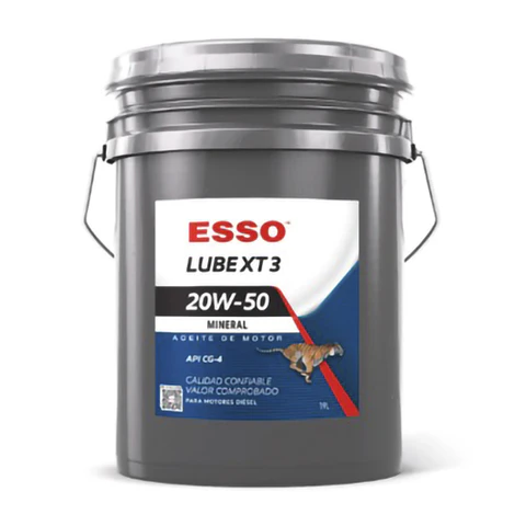 Aceite motor 106640   ESSOLUBE XT3 20W-50   19L