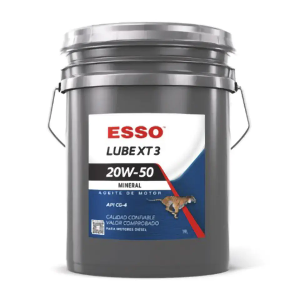 Aceite motor 106640   ESSOLUBE XT3 20W-50   19L 1