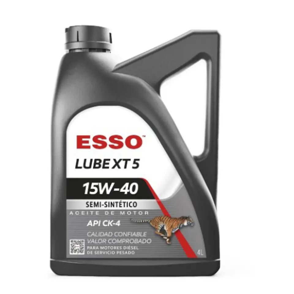 Aceite motor 106598   ESSOLUBE XT5 15W-40   4L 1