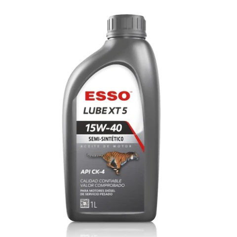 Aceite motor 106597   ESSOLUBE XT5 15W-40   1L