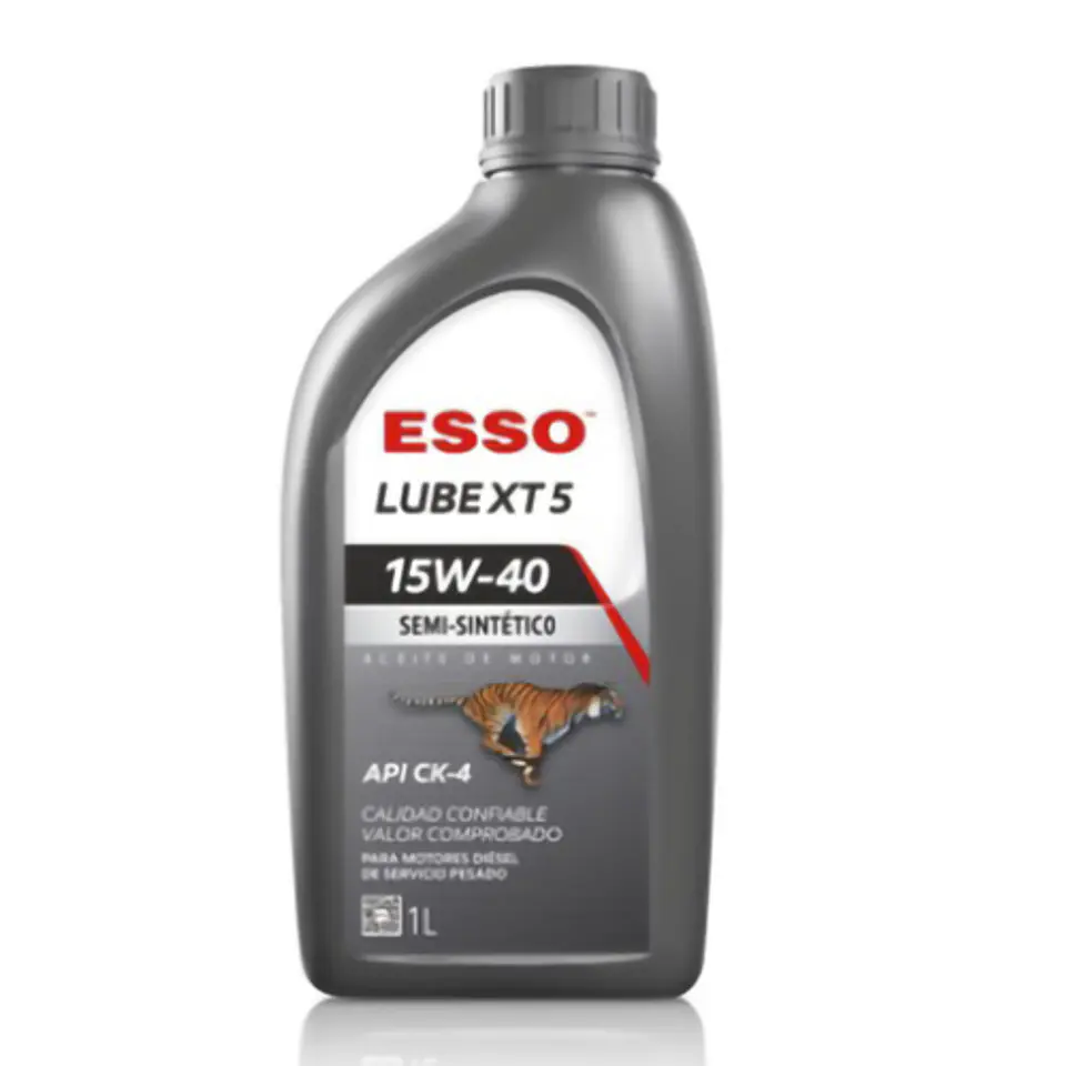 Aceite motor 106597   ESSOLUBE XT5 15W-40   1L 1