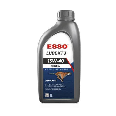 Aceite motor 106620   ESSOLUBE XT3 15W-40   1L