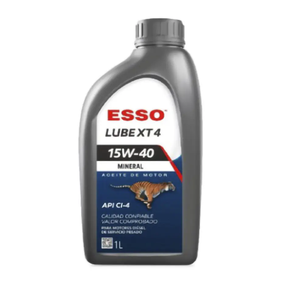 Aceite motor 106584   ESSOLUBE XT4 15W-40   1L 1