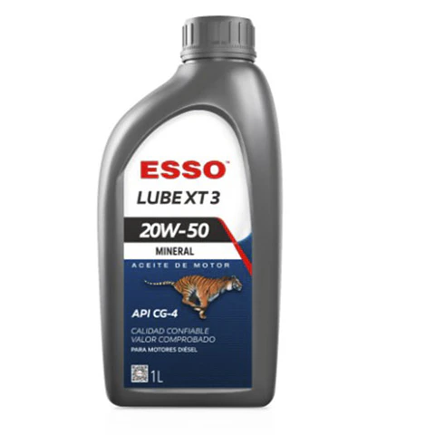 Aceite motor 106630   ESSOLUBE XT3 20W-50   1L