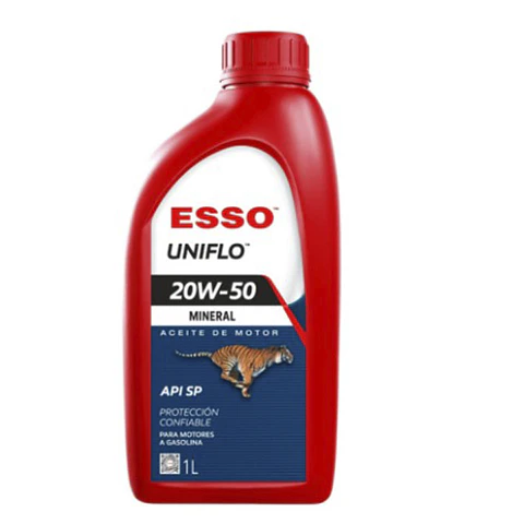 Aceite motor 106595   ESSO UNIFLO 20W-50   1L