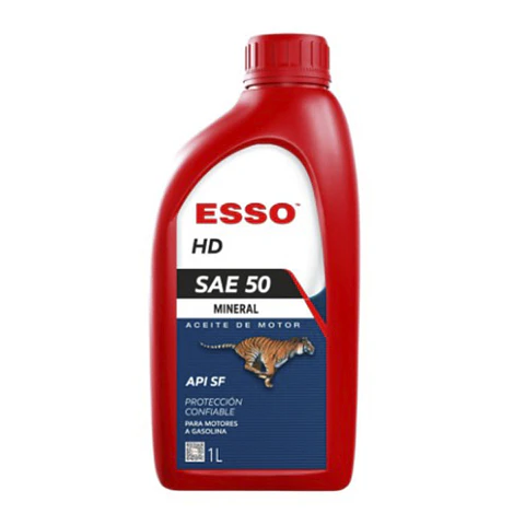 Aceite motor 106604   ESSO HD 50   1L