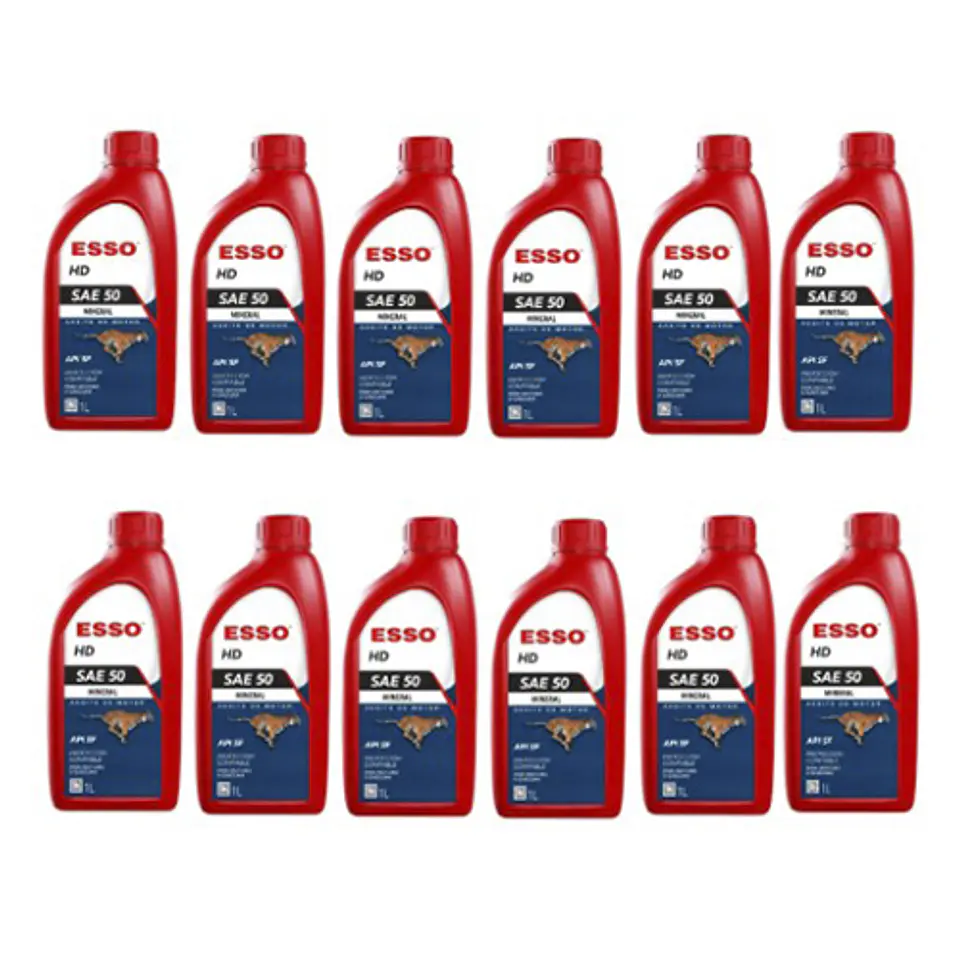 Aceite motor 106604   ESSO HD 50   1L  caja 12 unidades 1