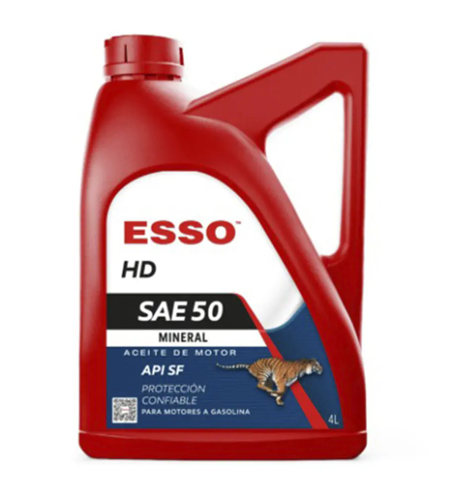 Aceite motor 106606   ESSO HD 50   4L 1