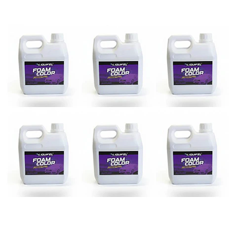 SF-460008 Shampoo Foam Color-Alcalino 500 ML Embalaje 6 unidades
