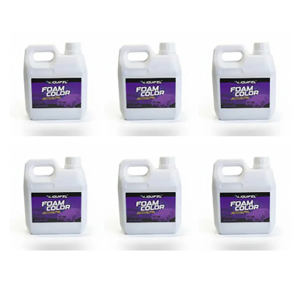SF-460008 Shampoo Foam Color-Alcalino 500 ML Embalaje 6 unidades 1