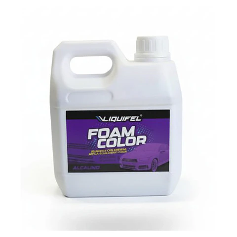 SF-460008 Shampoo Foam Color-Alcalino 500 ML liquifel