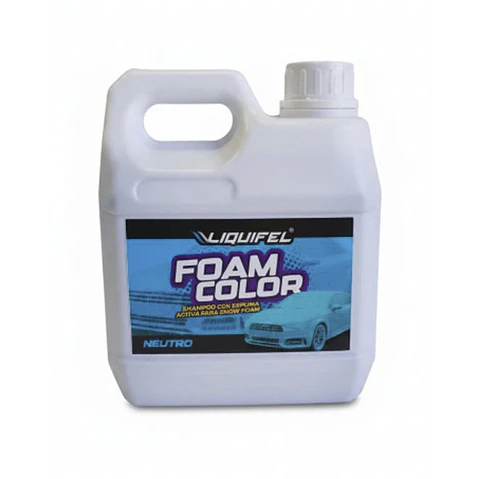 SF-613267 SHAMPOO FOAM COLOR -NEUTRO 500 CC liquifel