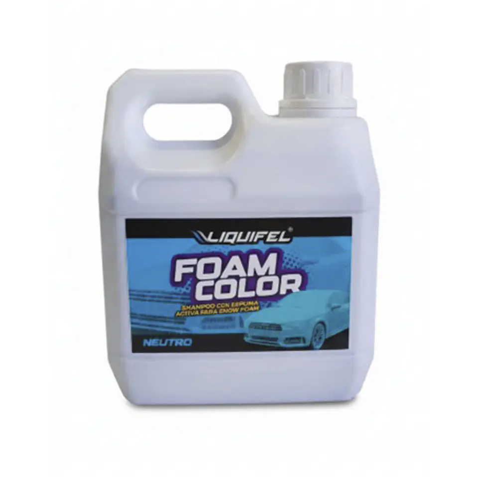 SF-613267 SHAMPOO FOAM COLOR -NEUTRO 500 CC liquifel 1