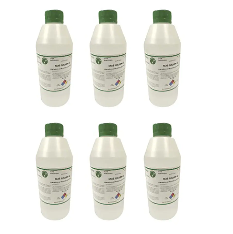 SOLVENTE DIELECTRICO 1 LT, PACK 6 un 1