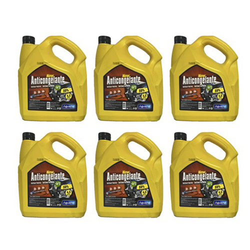 BIDON NEW ANTICONGELANTE -16 //4.5 Lts., PACK 4 unidades
